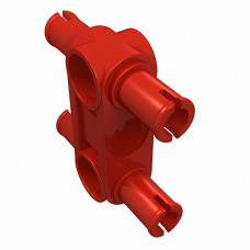 Конектор 3L під 4 піни - Red