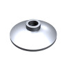 Тарілка 2x2 - Metallic Silver