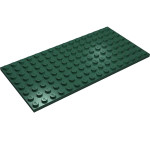 Плейт 8x16 - Dark Green