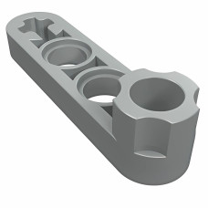 Ліфтарм тонкий - 1x4 модифікований - Light Gray