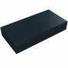 Тайл 1x2, прямокутник - Black