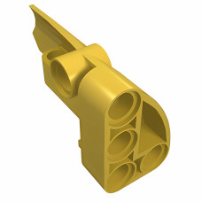 Крило середнє (3) - Yellow