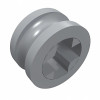 Технік заглушка 1/2 - Light Bluish Gray