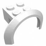 Арка під колесо 4x2 1/2x2 - White