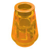 Конус 1x1 - Trans-Orange