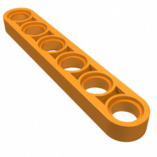 Ліфтарм тонкий на 6 - Orange