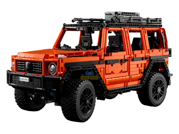 LEGO 42177 Mercedes-Benz G 500 PROFESSIONAL Line