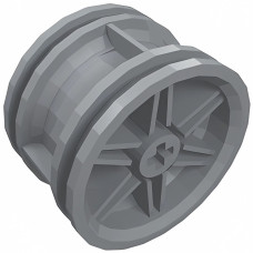 Диск 30.4x20 - Light Bluish Gray