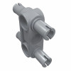 Конектор 3L під 4 піни - Light Bluish Gray