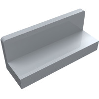 Панель 1x3x1 - Light Bluish Gray
