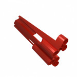 Крило довге (3) - Red