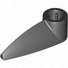 Технік зуб 1x3, від вісь - Black