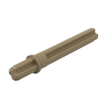 Вісь на 4.5 зі стопером - Dark Tan