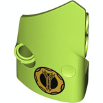 Крило коротке (1), кришка баку - Lime