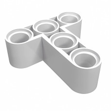 Ліфтарм т-подібний 3x3 - White