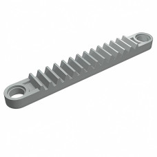 Зубчата рейка на 8 - Light Gray