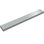 Тайл 1x8, прямокутник - Light Gray