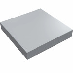 Тайл 2x2, квадрат - Light Bluish Gray