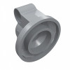 Кришка ступиці - Light Bluish Gray