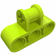 Конектор 3L під 3 піни + вісь - Lime