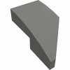 Слоуп закруглений 2x1, скошений (лівий) - Dark Bluish Gray