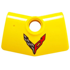 Панель 2x3x1 (3), лого Corvette