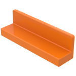 Панель 1x4x1 - Orange