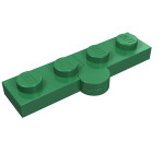 Плейт 1x4 з шарніром - Green