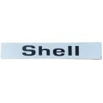 Тайл 1x6, прямокутник (Shell) - White