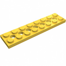 Технік плейт 2x8 - Yellow
