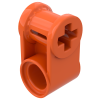 Конектор 2L під пін + вісь - Reddish Orange