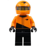 Мініфігурка LEGO - McLaren F1 Team MCL38 Driver