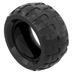 Покришка 68.7x34 R [балонна] - Black