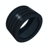 Покришка 81.6x44 ZR - Black