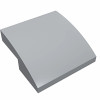 Слоуп закруглений 2x2x2/3 - Light Bluish Gray