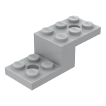 Плейт зігнутий 5x2x1 - Light Bluish Gray