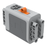 Power Functions - батарейний блок - Light Bluish Gray
