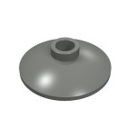 Тарілка 2x2 - Dark Bluish Gray