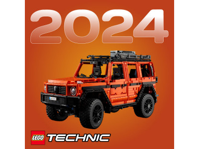 Набори LEGO Technic 2024