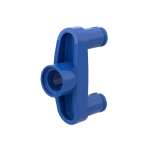 Конектор 3L під 2 піни по краям - Blue