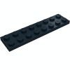 Плейт 2x8 - Black