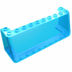 Лобове скло 3x10x3 - Trans-Light Blue