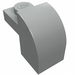 Слоуп закруглений 1x2x1 1/3 - Light Gray