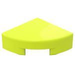 Тайл 1x1, четвертина - Lime