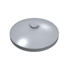 Тарілка 4x4 - Light Bluish Gray