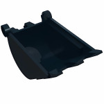 Ковш 4x4x9 - Black