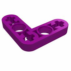 Ліфтарм тонкий - 3x3 г-подібний - Purple