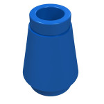 Конус 1x1 - Blue