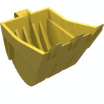 Ковш 4x7 - Yellow
