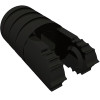 Циліндр 1x2 (2 пальці) - Black
